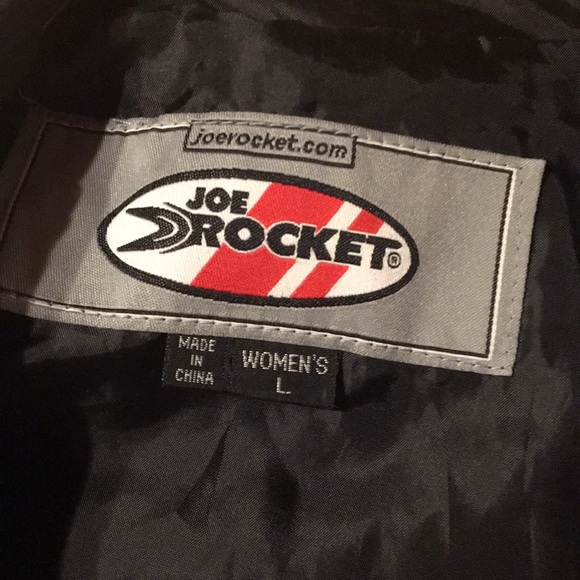 Joe Rocket Motorcycle Jacket - Picture 2 of 4